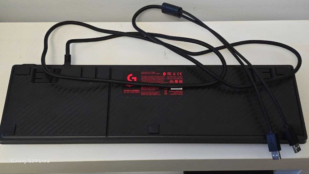 Mechaniczna gamingowa klawiatura Logitech G413