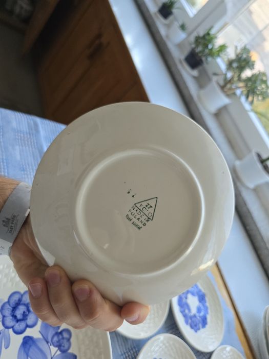 Zestaw fajnans kolo prl