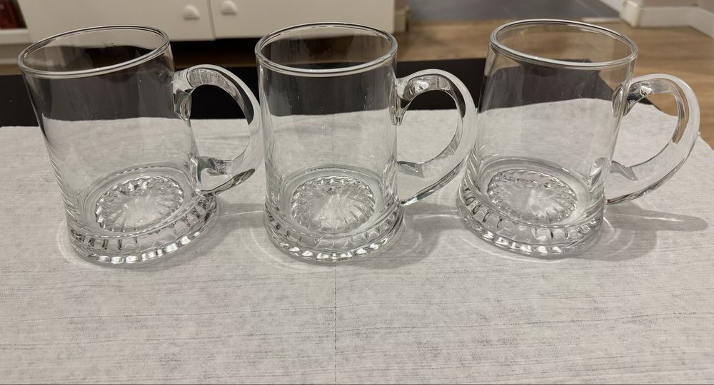 Zestaw 3 kufli do piwa