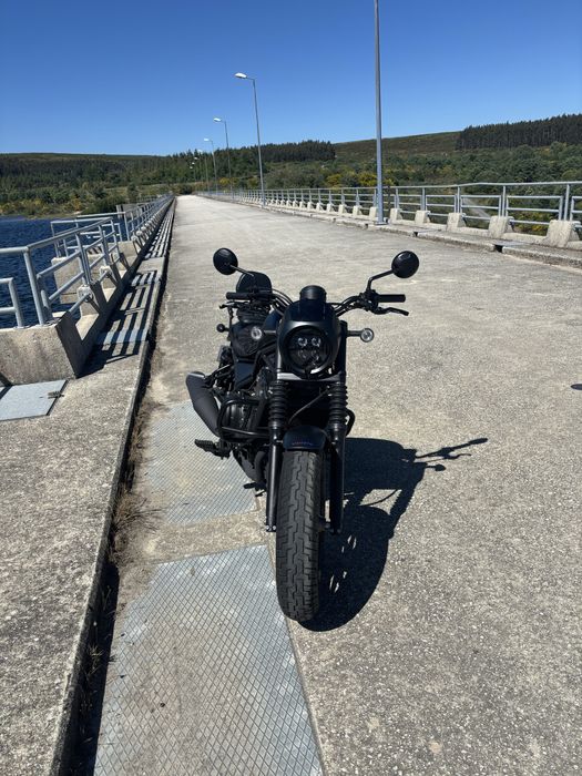 Honda rebel 500 cmx