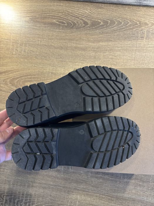 Шкіряні жіночі ботинки челсі Graceland