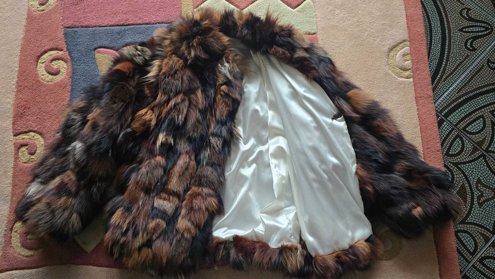 Futro Damskie Nowe rozmiar 42