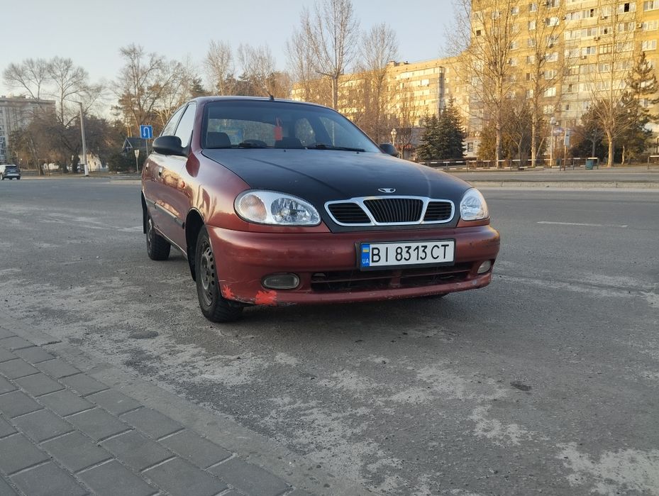 Ланос 1.5 поляк 2003р.
