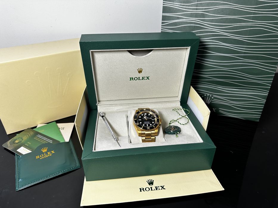 Rolex Gold/Black