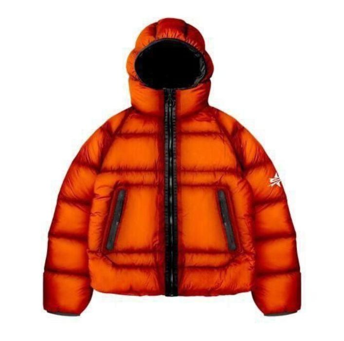 Пуховик томі сіні на зиму