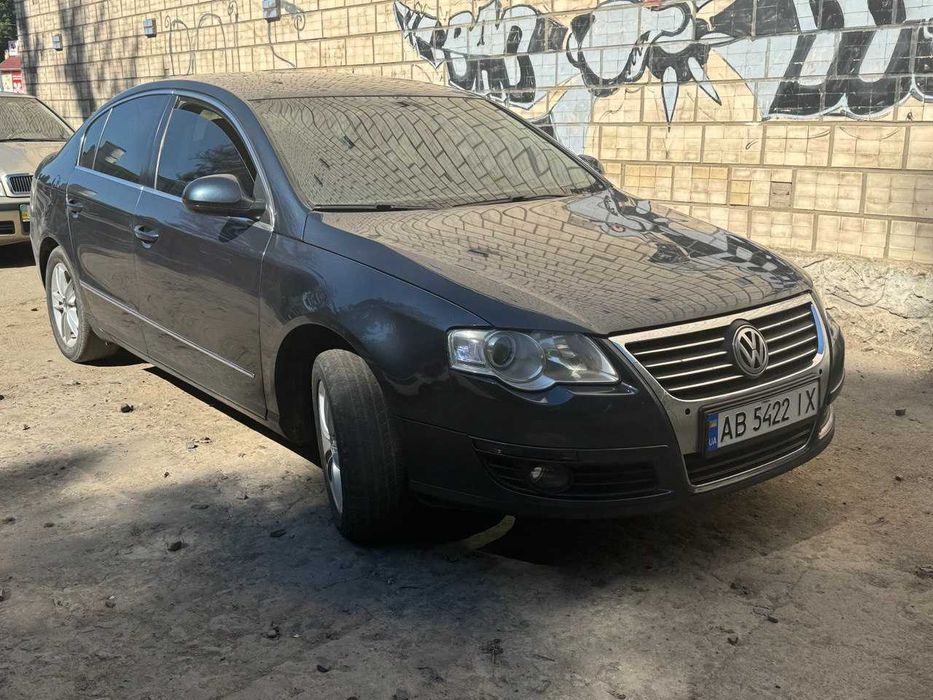 Volkswagen Passat B6 2008
