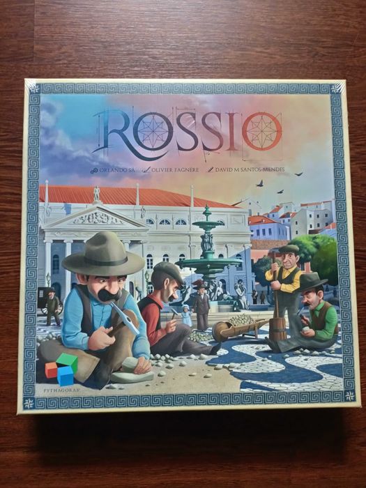 Jogo de Tabuleiro "Rossio" (NOVO e SELADO)