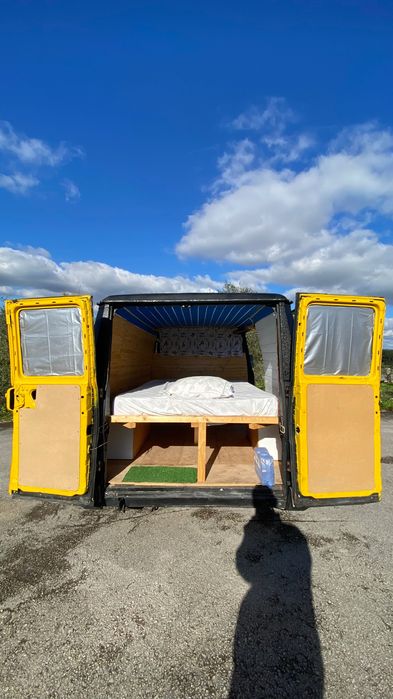 Campervan Projeto Peugeot J5 2.5d