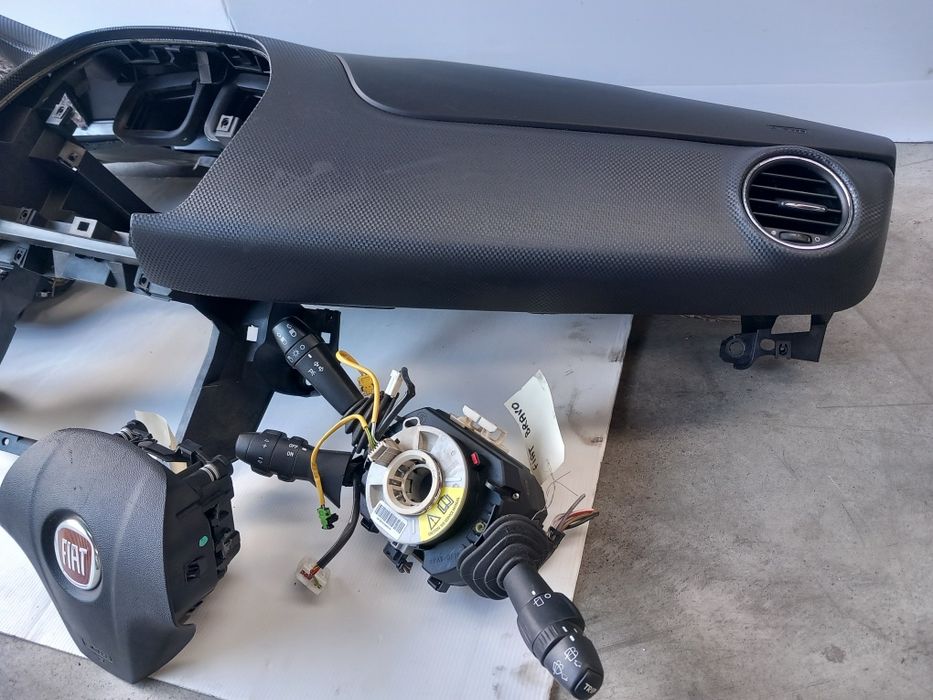Tablier com kit de airbags completo Fiat Bravo 2 - Ano 2010