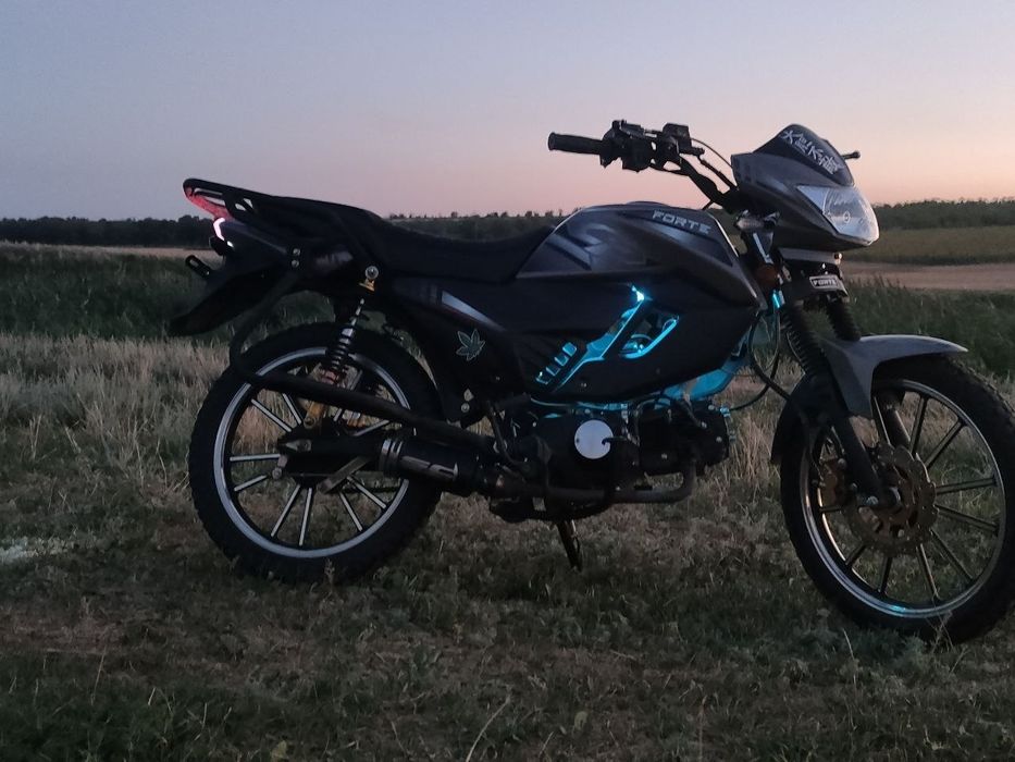 Продам мотоцикл Форте ЛХ 125