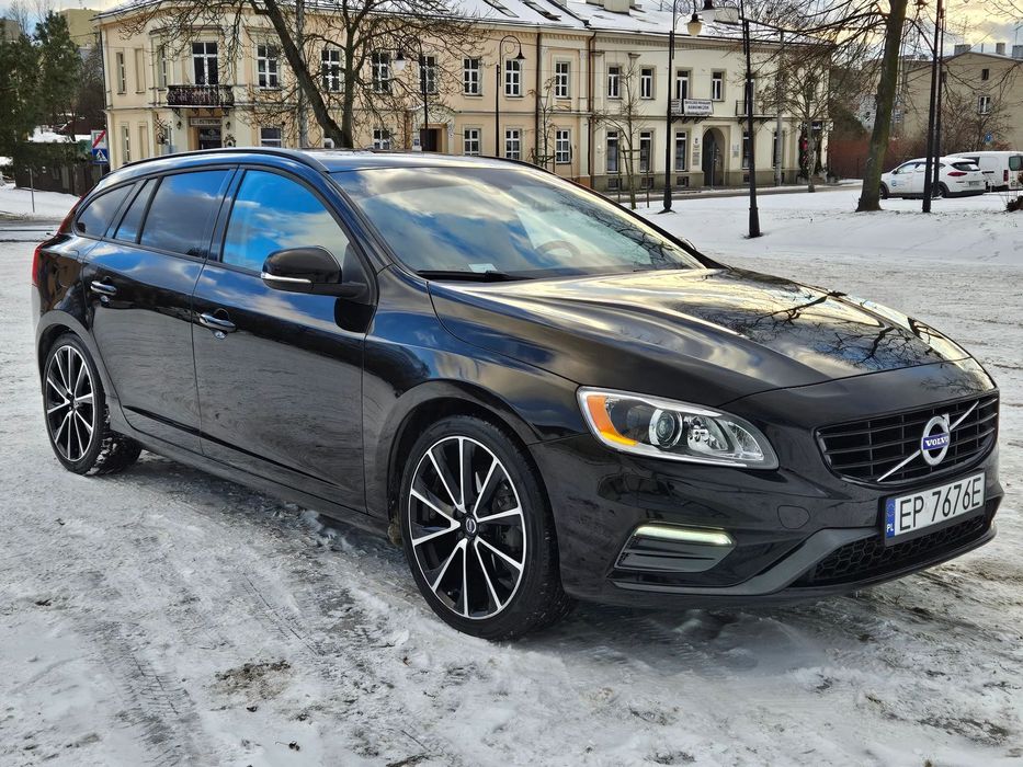 Volvo V60 Volvo V60 T5 2018 – Dynamic