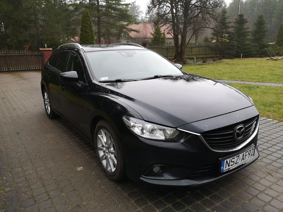 Mazda 6 kombi 2.0 benzyna
