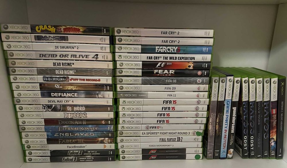 Xbox 360 Games / Classics (Read Description!)63825773736323121