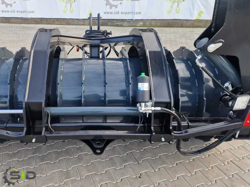 Wał kiszonkowy 4,0m, przesuw hydr., wał boczny, rolki boczne [SR2] SID