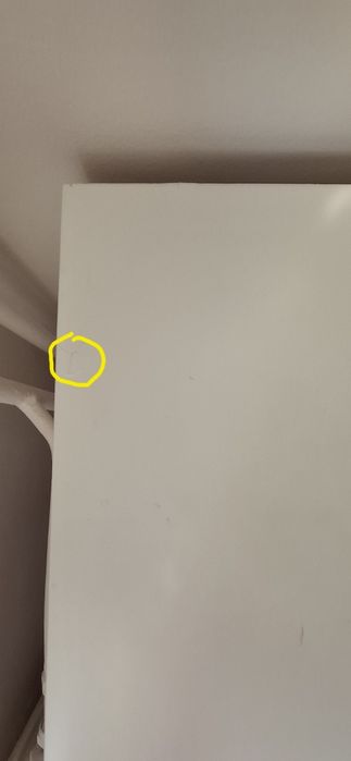 Toaletka biała z szufladami wym.  29x119.5x88