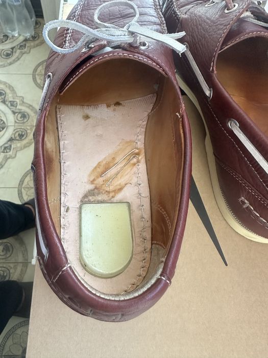 Топсайдер Cole Haan Nike Air б/у