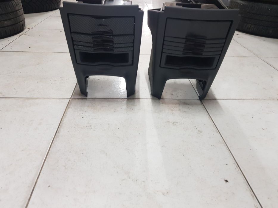 Consola central smart roadster