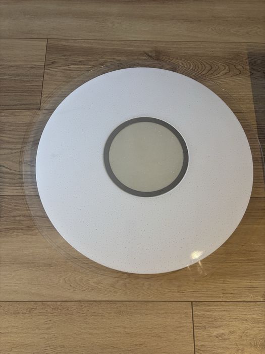 Duży plafon INSPIRE Vizzini 56 cm z pilotem , 4600 lumenow