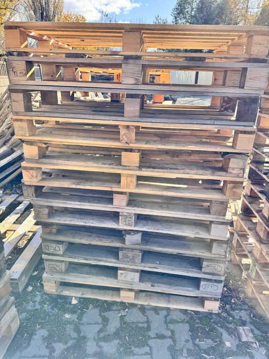 Palety drewniane 120x80 mocne