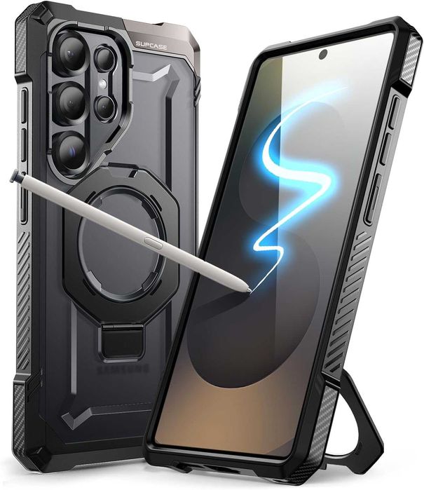 Противоударный чехол SUPCASE с MagSafe Чехол для Galaxy S25 Ultra