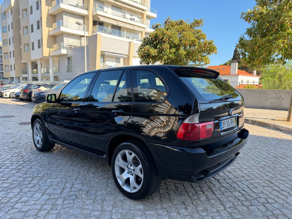 Bmw X5 3.0i gasolina e GPL 231 cv Nacional impecável !