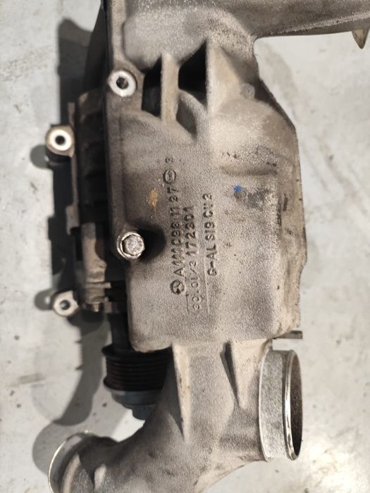 Turbocompressor.