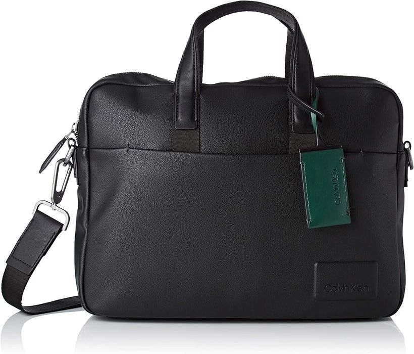 Сумка  Calvin Klein для ноутбука чоловіча/мужская