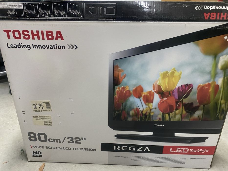 TV Toshiba como nova
