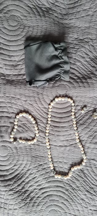 Perły Zenzhu  białe