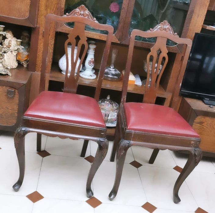 Cadeirões e cadeiras queen