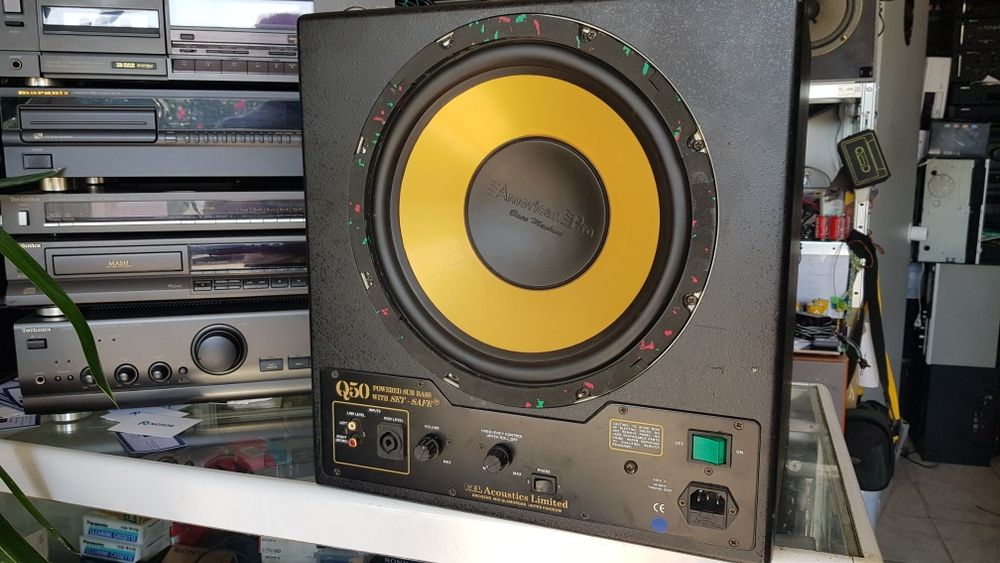 Subwoofer Real Acoustic Q-50