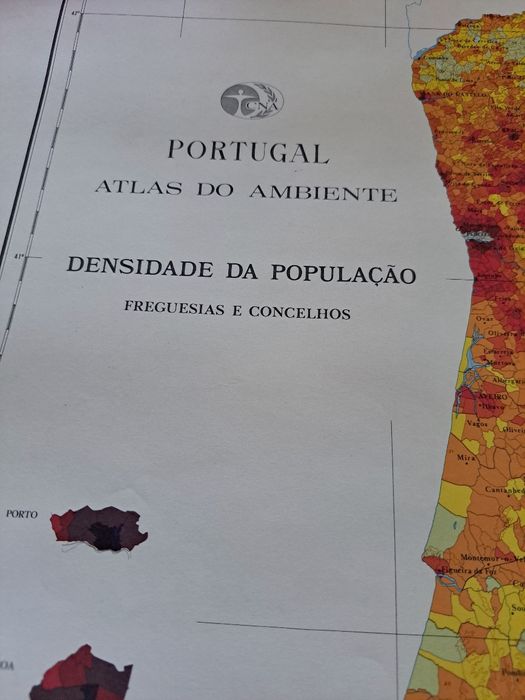 Atlas do Ambiente - Portugal