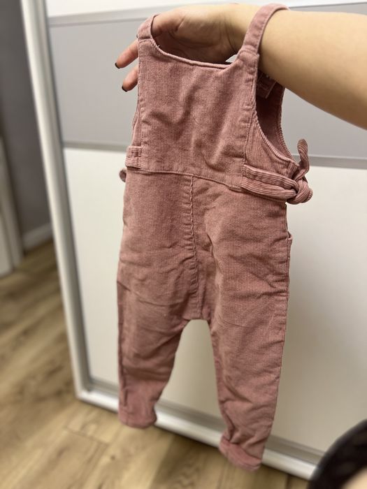 Флісовій человічок  Carters 3t, вельветовий комбінезон George 92