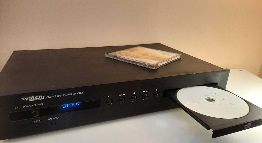 CD System Fidelity 300 SE + nowy laser