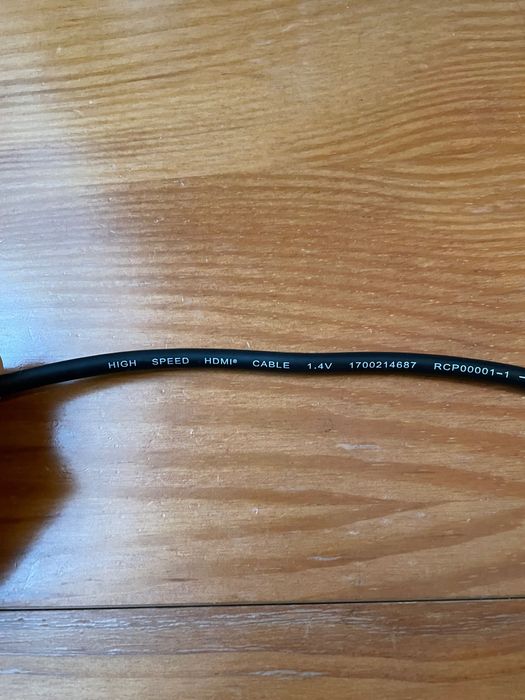 Cabo HDMI high speed