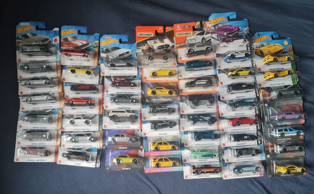 Kolekcja Hot Wheels