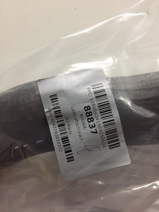 Volvo - Tubos intercooler Motor D5 185cv