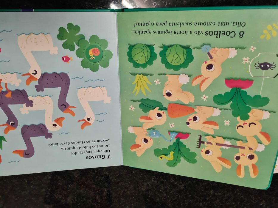 Livro bebé/ criança