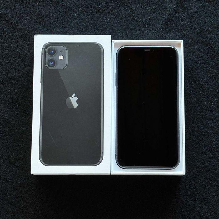 iPhone 11 64GB Preto em excelente estado