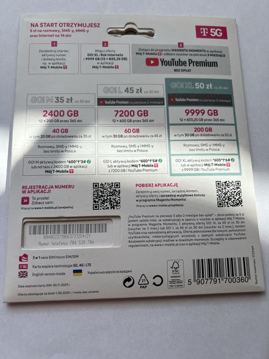 Złoty Numer. 784_539_784