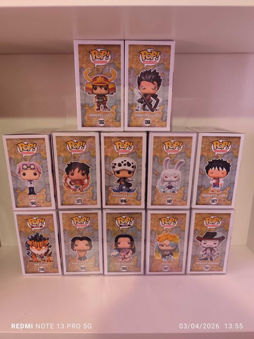 Funko Pop One Piece (Preços na descrição)
