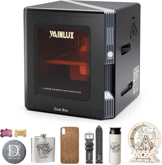 Grawerka laserowa, WAINLUX K8 10W