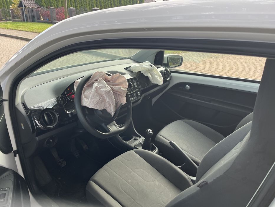 Volkswagen up! 1.0 Klimatyzacja Książka Serwis do końca