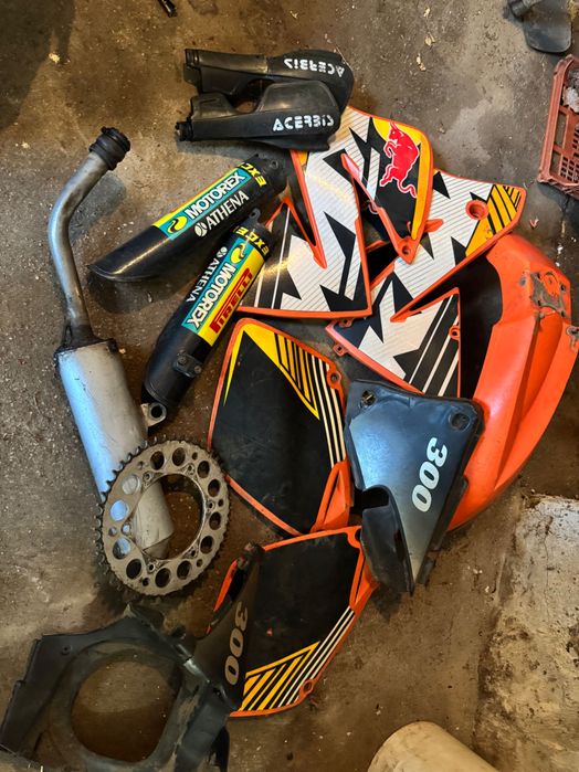 Material ktm exc 300