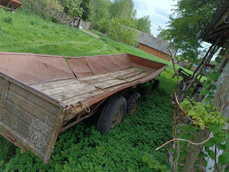Лавета, віз, причеп до трактора