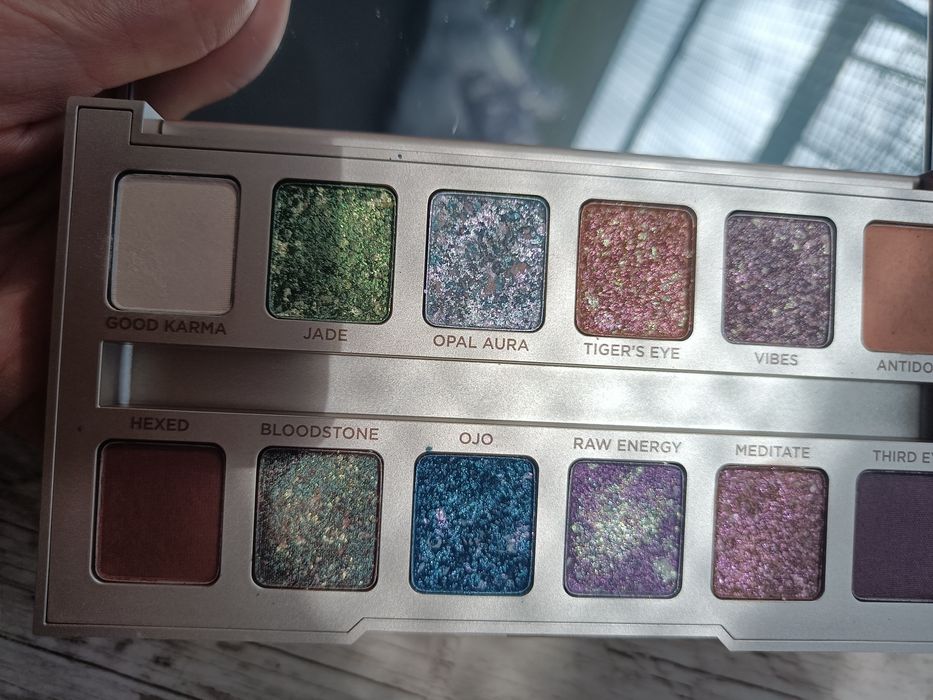 Limanowa paleta cieni, cienie Urban Decay