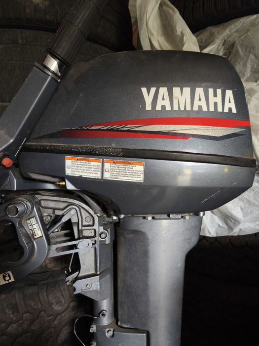 Двигун Yamaha 15 FMH