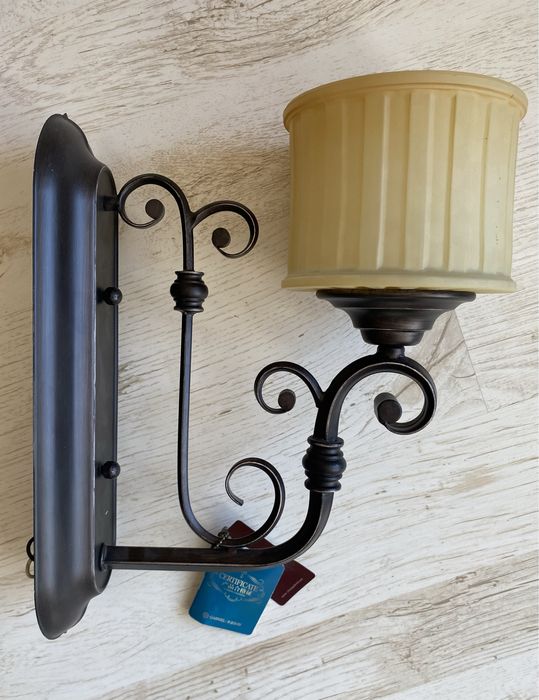 Бра класичне 1 плафон