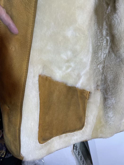 Дубленка натуральная мужская