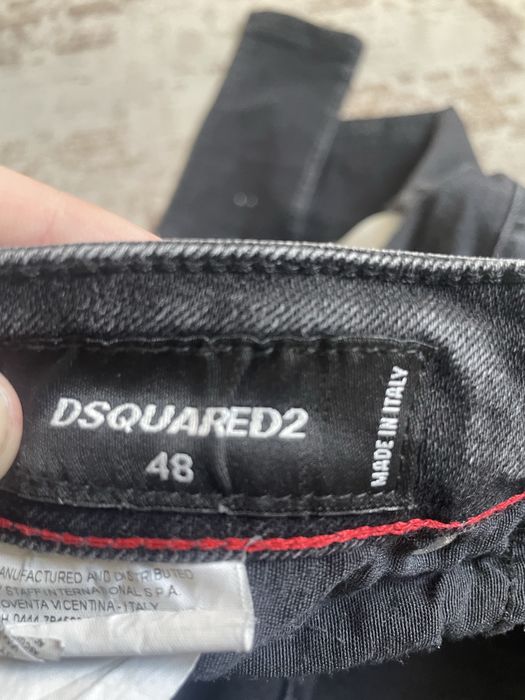 Джинси dsquared2 xs-s-m
